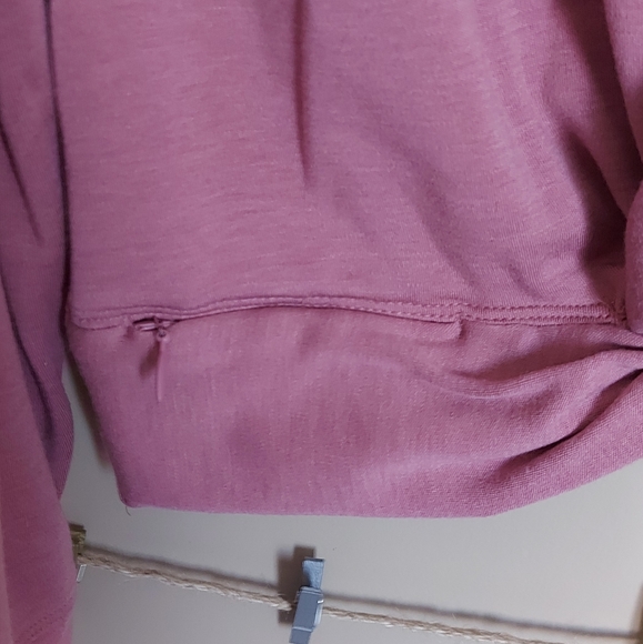 Kit & Ace Brushing up pullover sweater knot pink - Picture 4 of 8